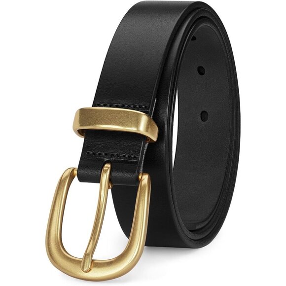 Full Grain Leather Women\'s Belt 1.1\